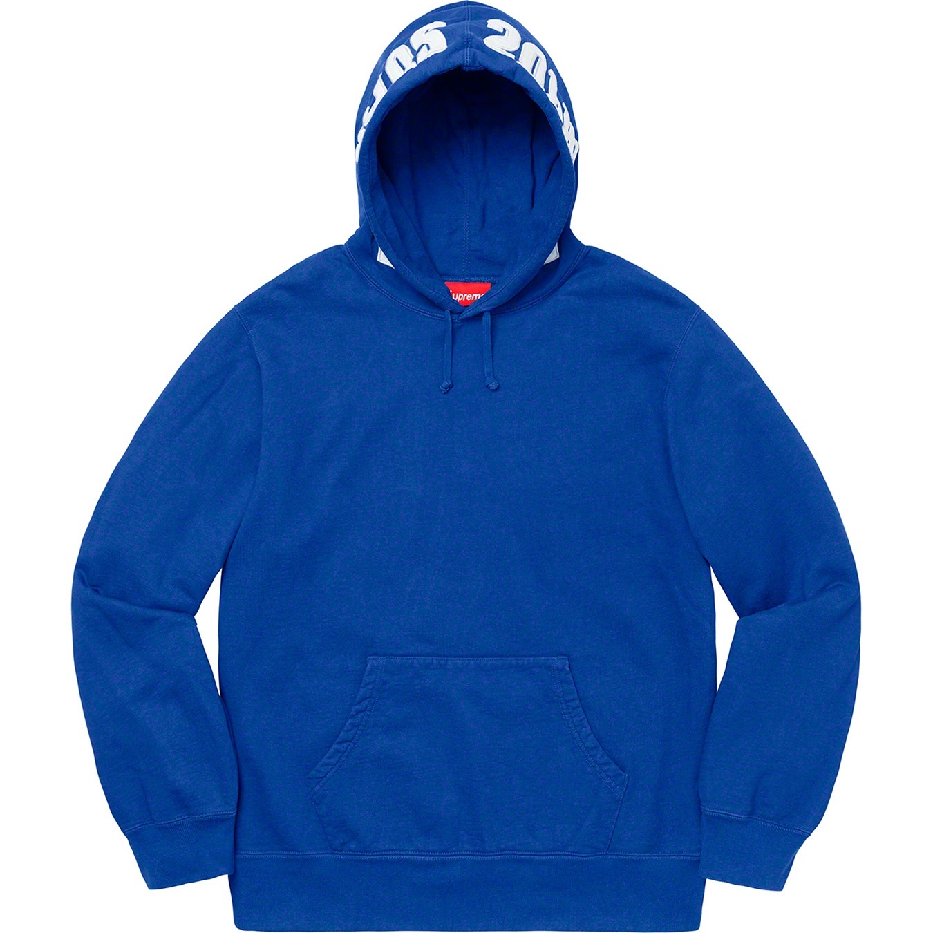 Mirrored Logo Hooded Sweatshirt view 12